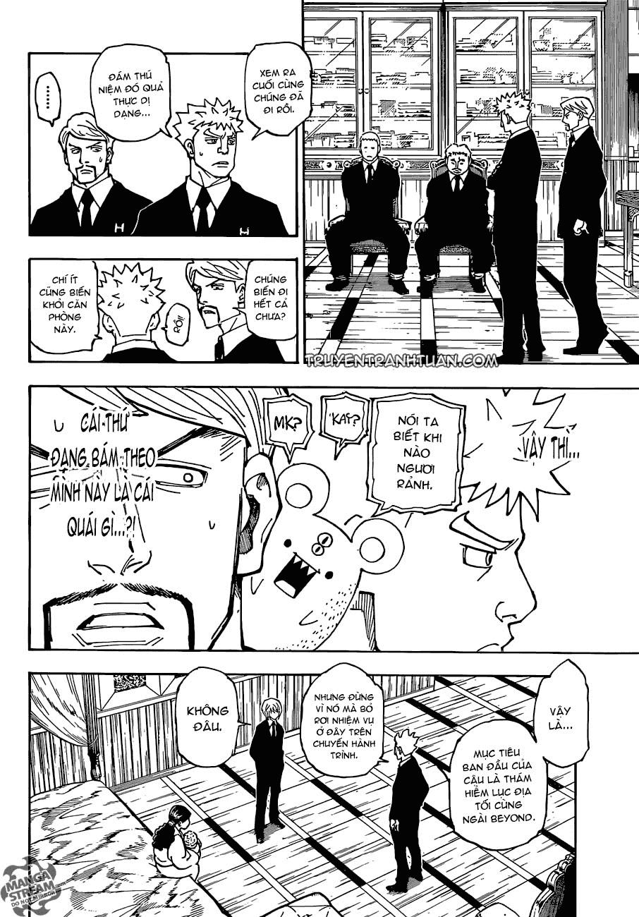 Hunter X Hunter Chap 360 - Next Chap 361