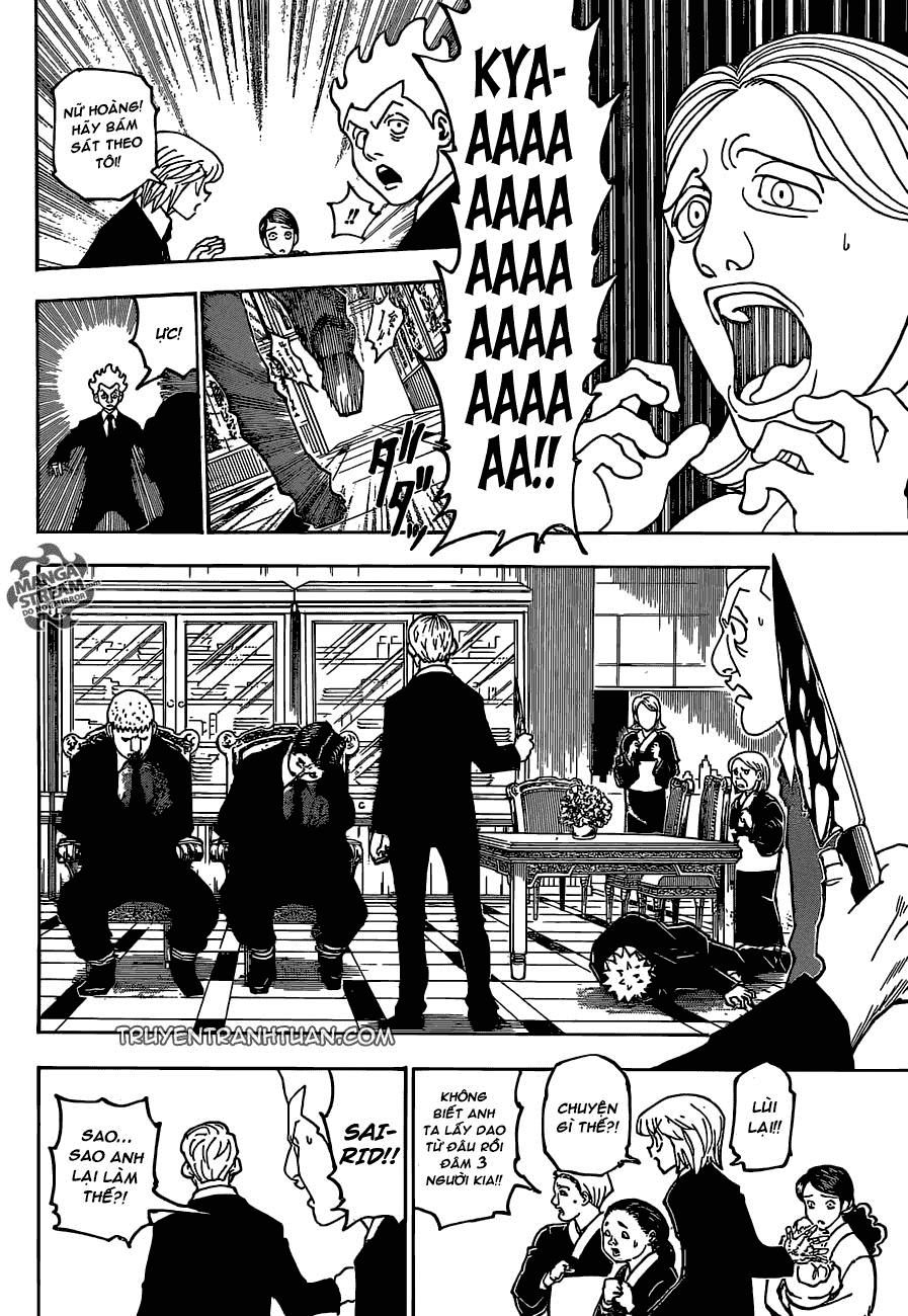 Hunter X Hunter Chap 360 - Next Chap 361