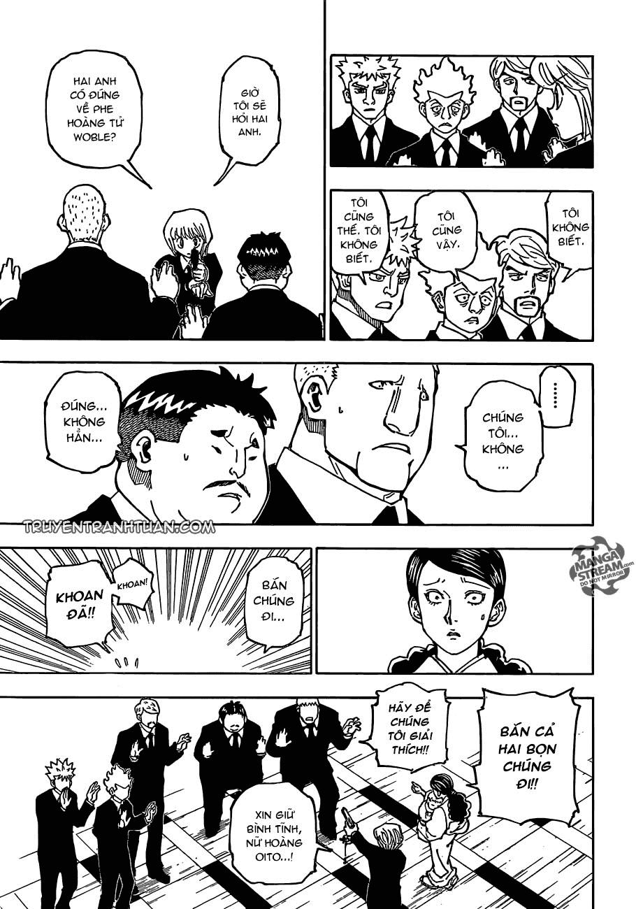 Hunter X Hunter Chap 360 - Next Chap 361