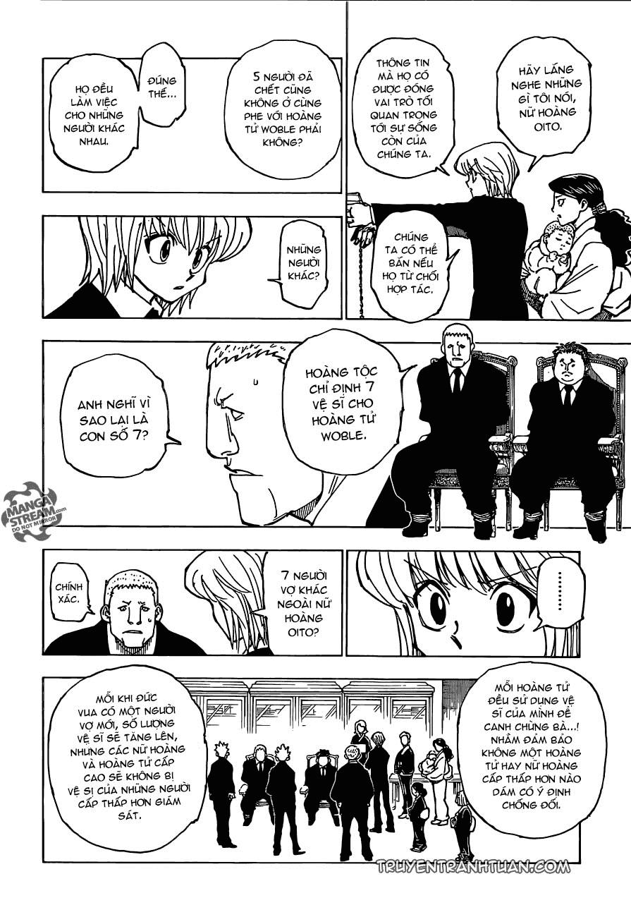 Hunter X Hunter Chap 360 - Next Chap 361
