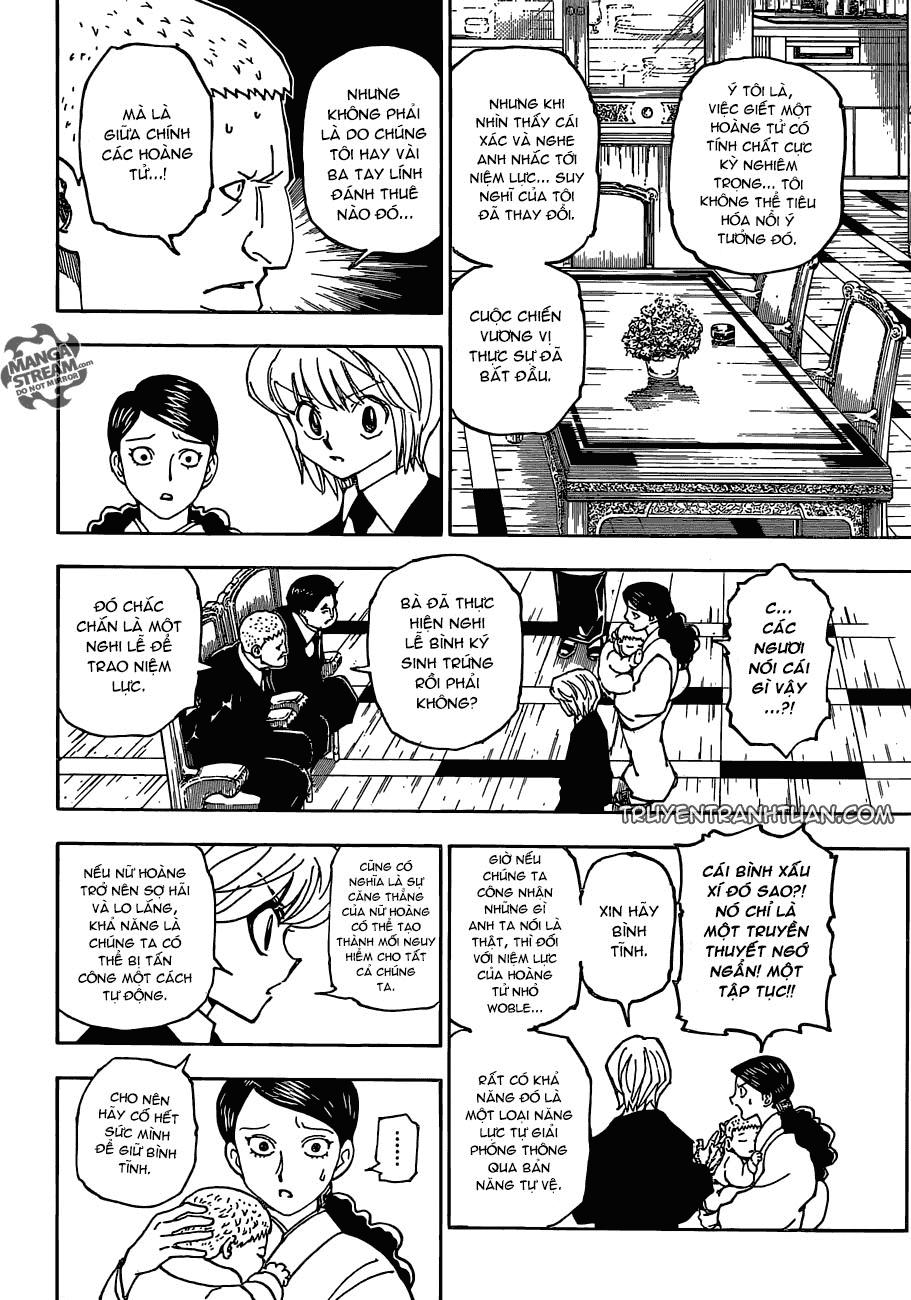 Hunter X Hunter Chap 360 - Next Chap 361