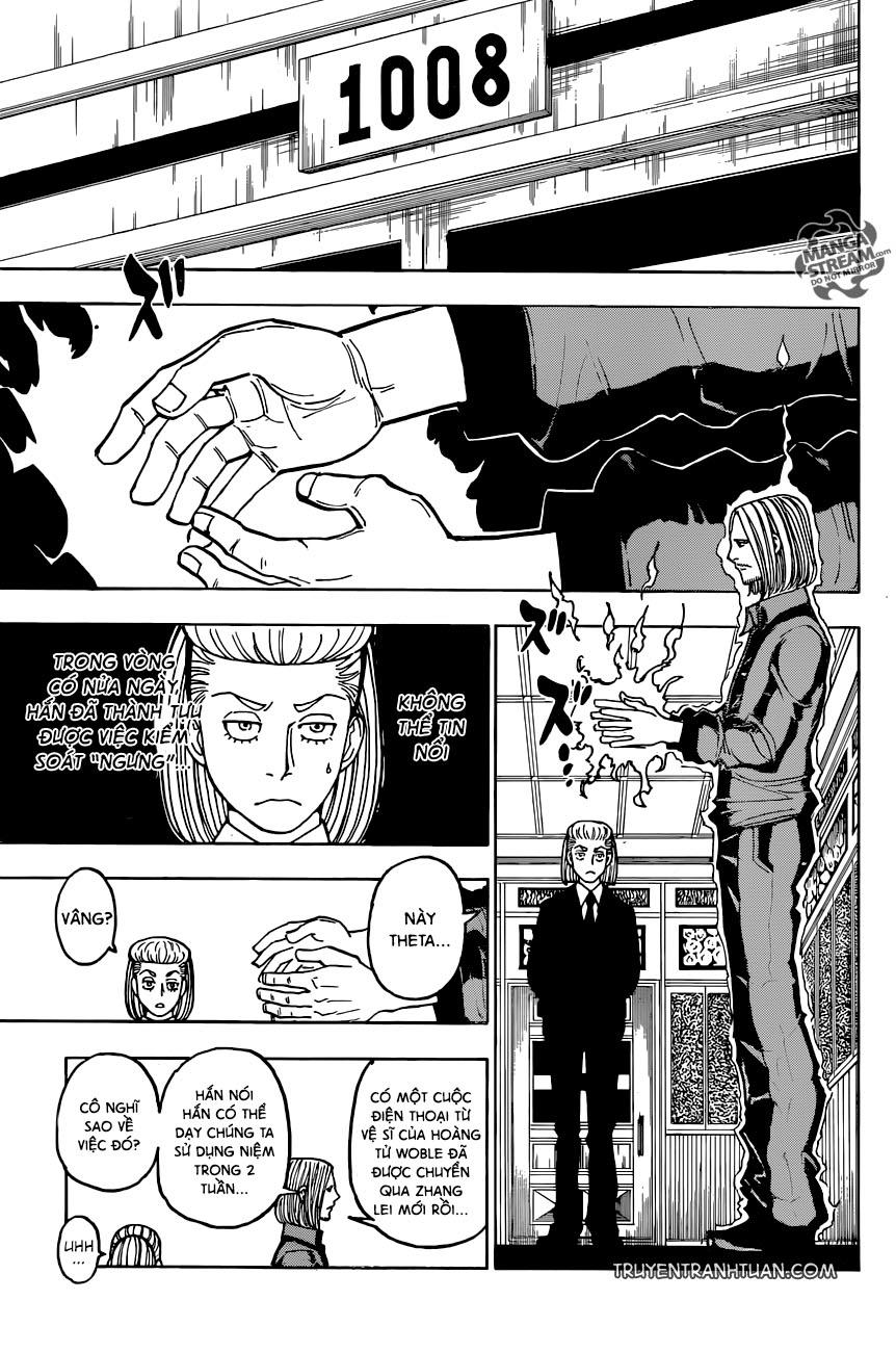 Hunter X Hunter Chap 368 - Next Chap 369