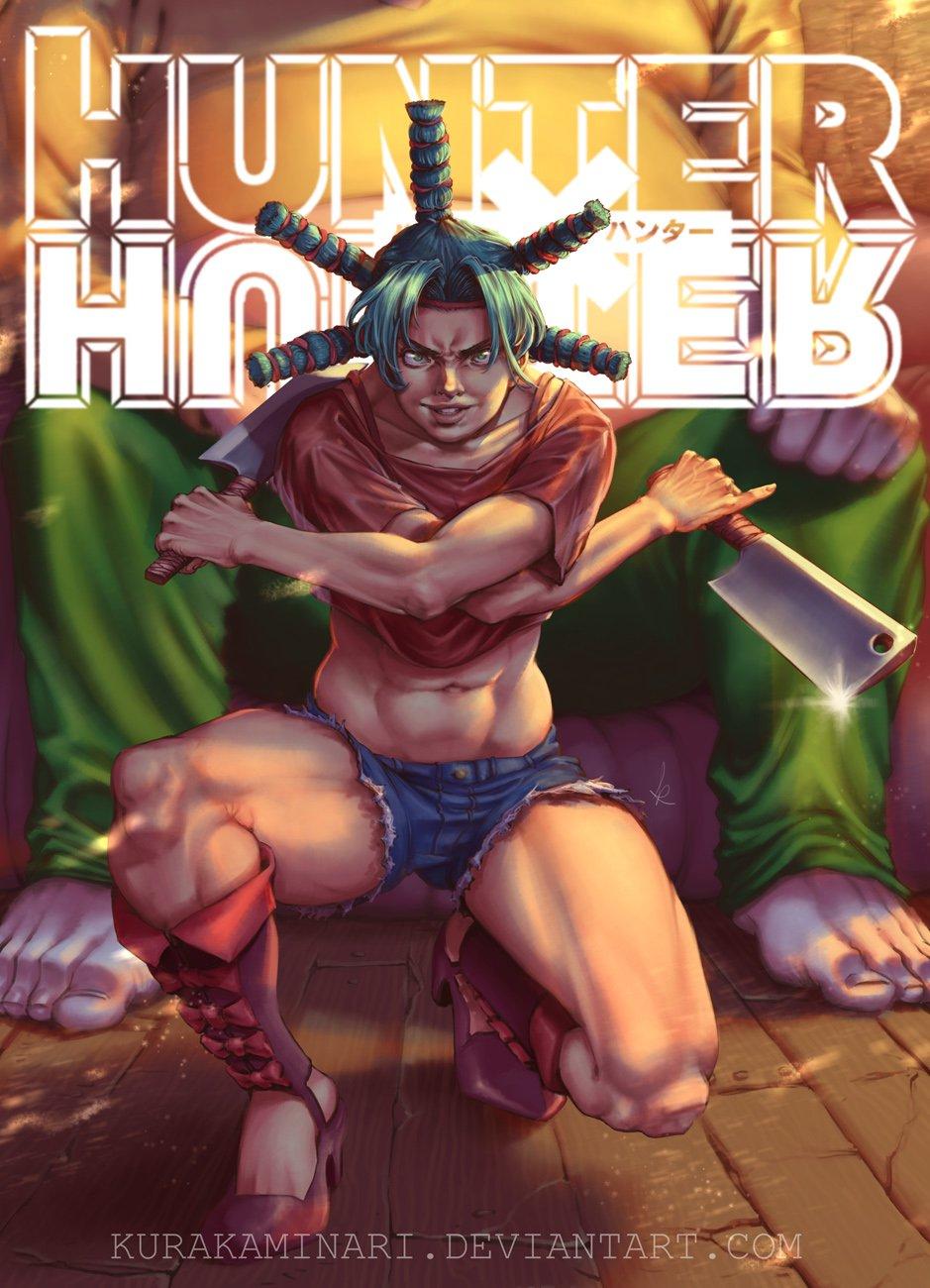 Hunter X Hunter Chap 369 - Next Chap 370