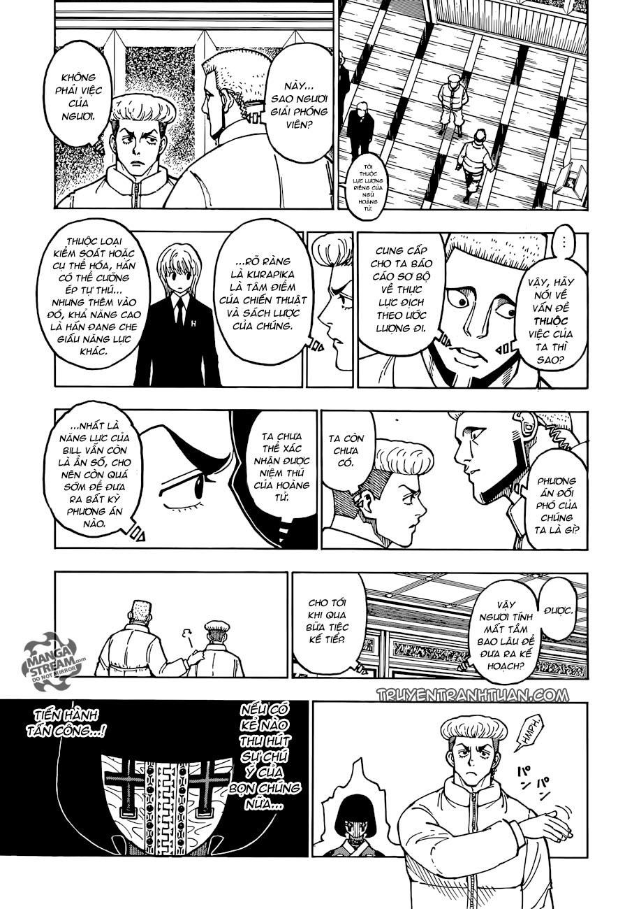 Hunter X Hunter Chap 370 - Next Chap 371