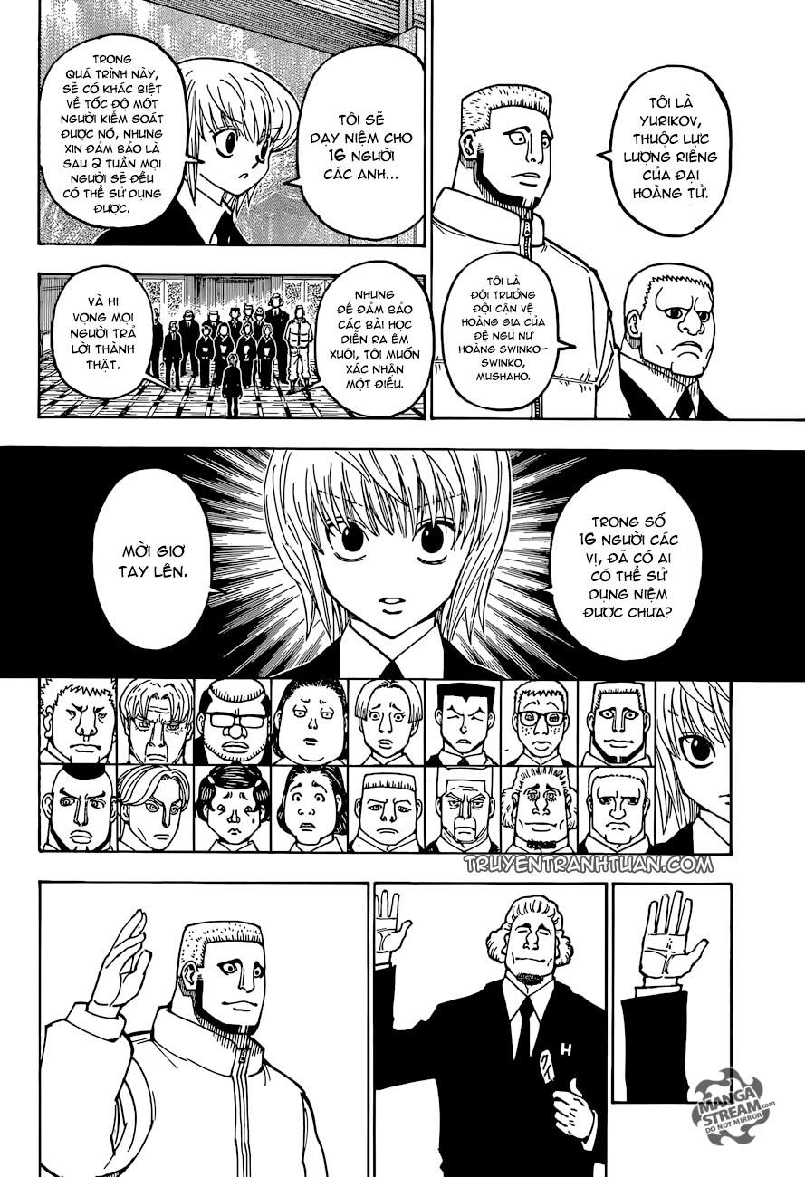 Hunter X Hunter Chap 370 - Next Chap 371
