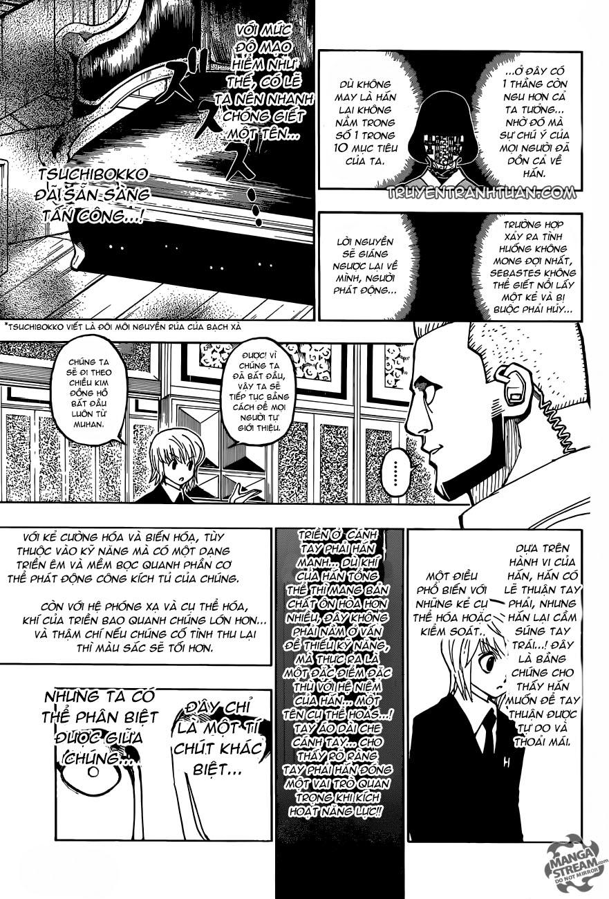Hunter X Hunter Chap 370 - Next Chap 371