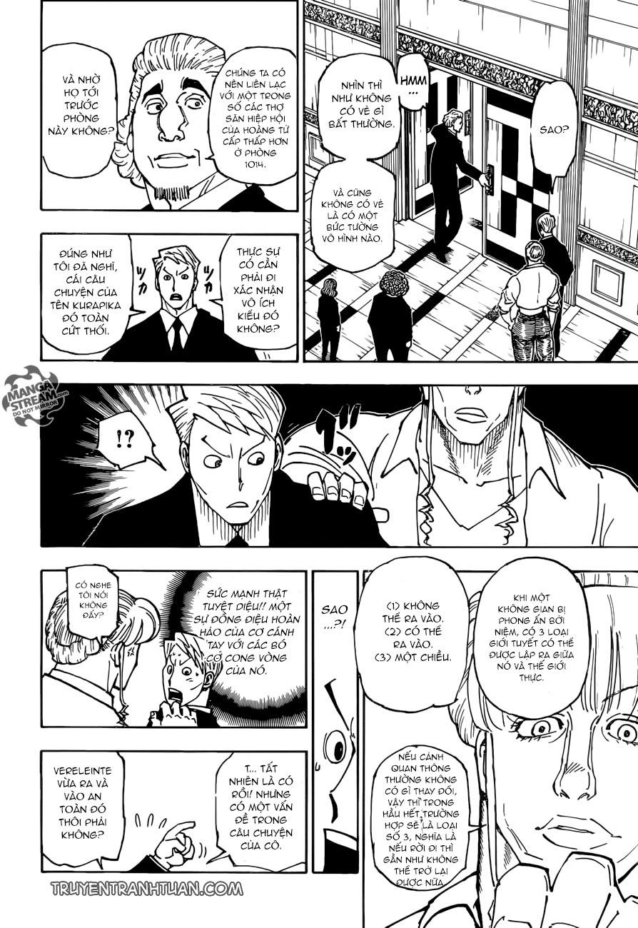 Hunter X Hunter Chap 375 - Next Chap 376