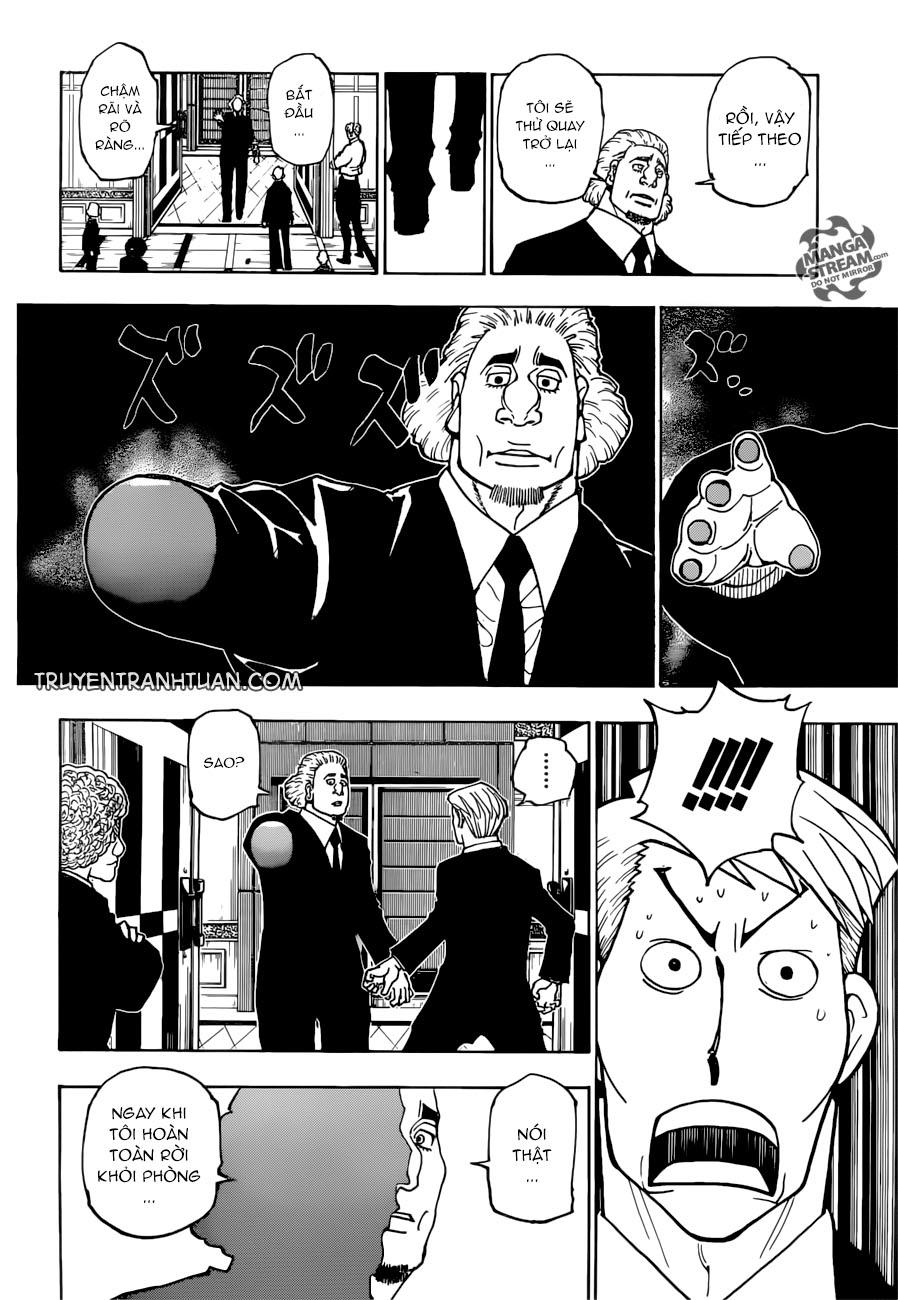 Hunter X Hunter Chap 375 - Next Chap 376