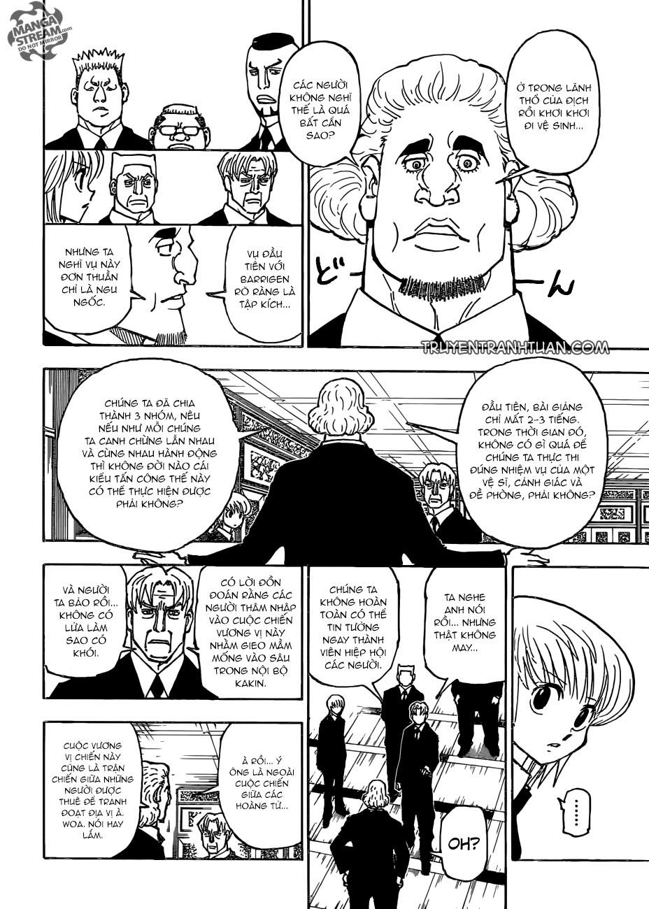 Hunter X Hunter Chap 376 - Next Chap 377