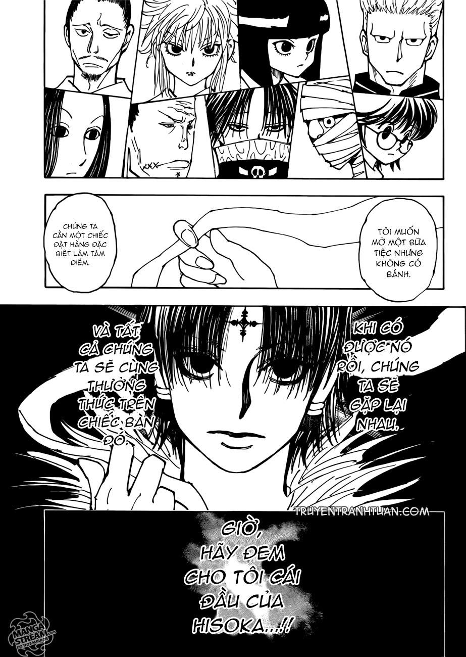 Hunter X Hunter Chap 377 - Next Chap 378