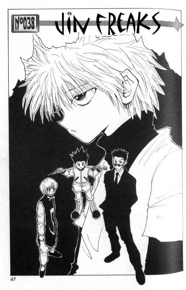Hunter X Hunter Chap 38 - Next Chap 39