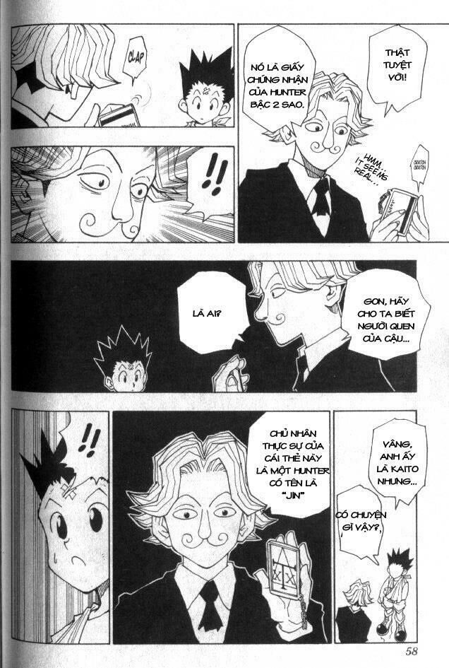 Hunter X Hunter Chap 38 - Next Chap 39