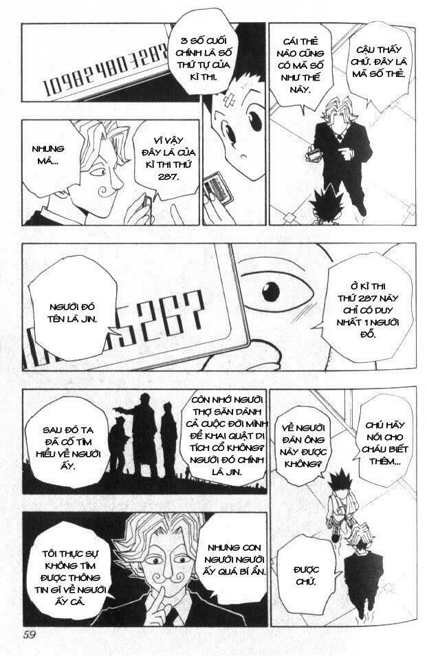 Hunter X Hunter Chap 38 - Next Chap 39