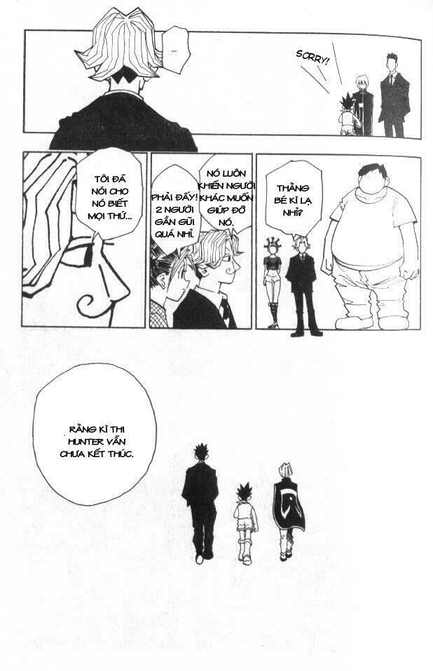 Hunter X Hunter Chap 38 - Next Chap 39