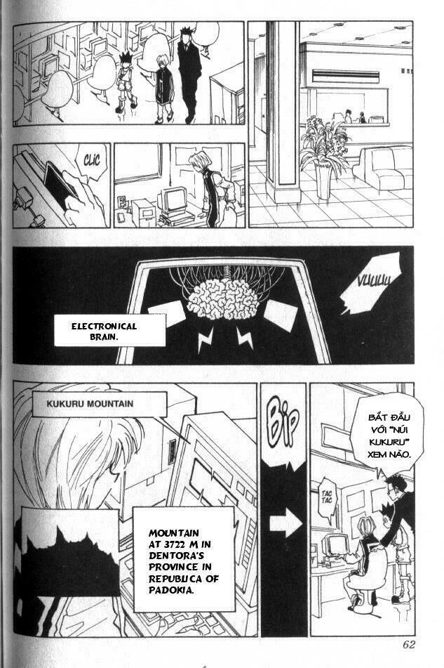 Hunter X Hunter Chap 38 - Next Chap 39
