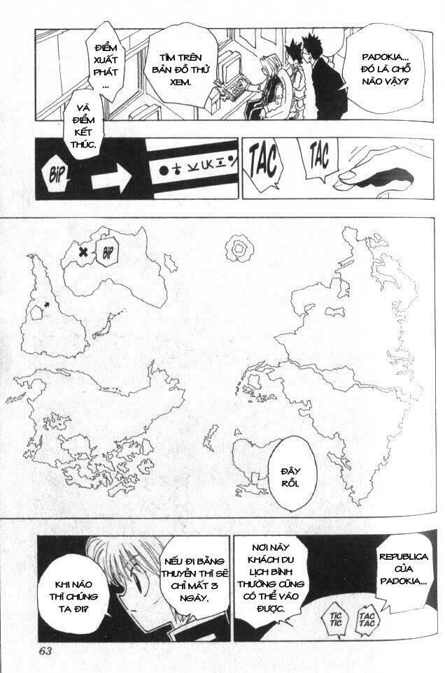 Hunter X Hunter Chap 38 - Next Chap 39