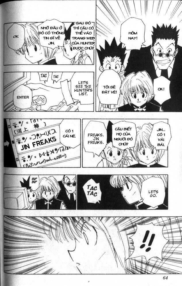 Hunter X Hunter Chap 38 - Next Chap 39