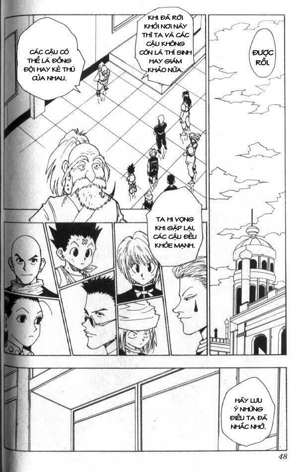 Hunter X Hunter Chap 38 - Next Chap 39