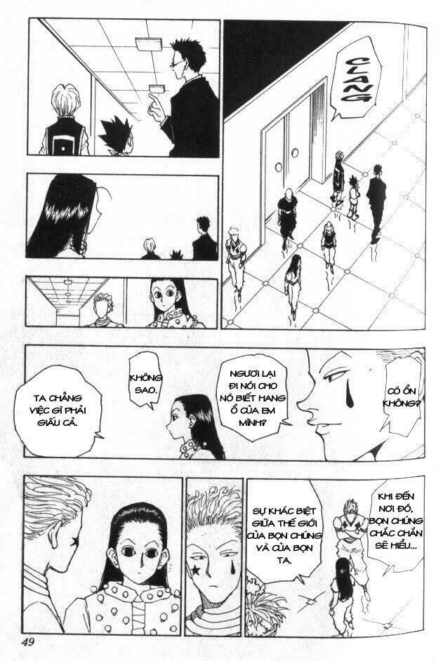 Hunter X Hunter Chap 38 - Next Chap 39