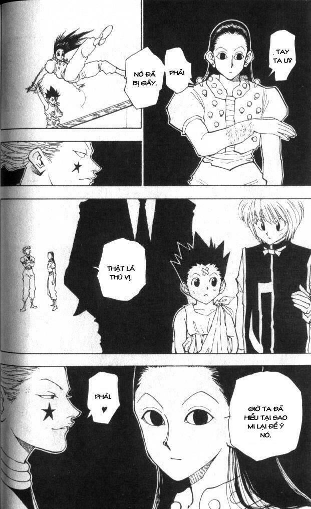 Hunter X Hunter Chap 38 - Next Chap 39