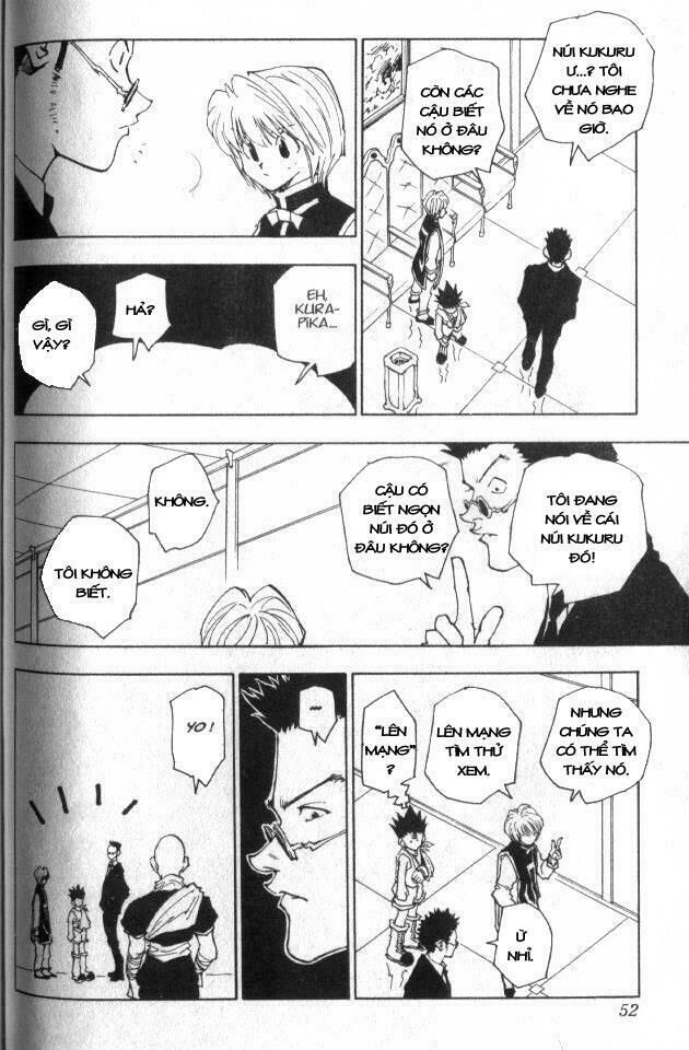 Hunter X Hunter Chap 38 - Next Chap 39
