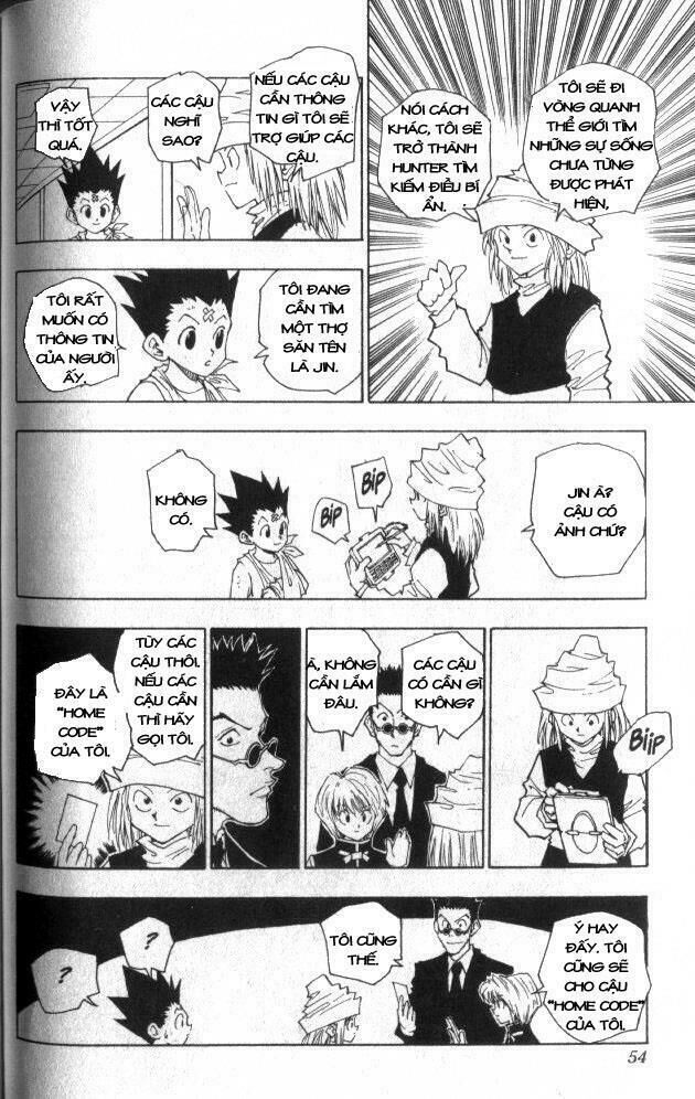 Hunter X Hunter Chap 38 - Next Chap 39