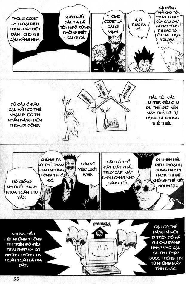Hunter X Hunter Chap 38 - Next Chap 39