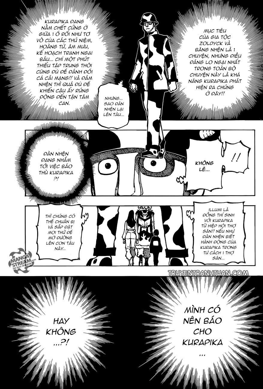 Hunter X Hunter Chap 380 - Next Chap 381