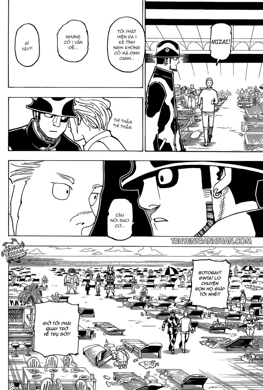 Hunter X Hunter Chap 380 - Next Chap 381