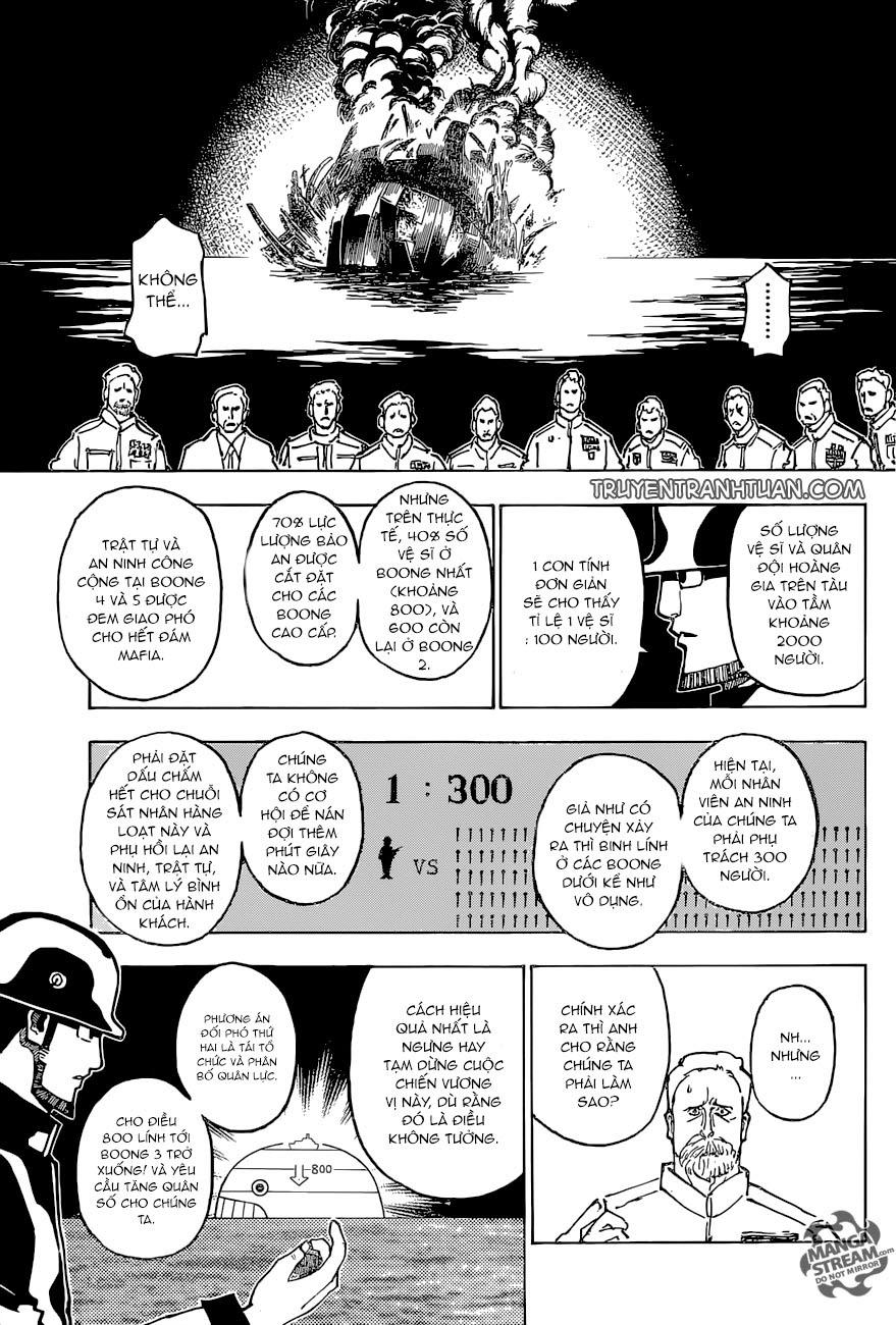 Hunter X Hunter Chap 380 - Next Chap 381