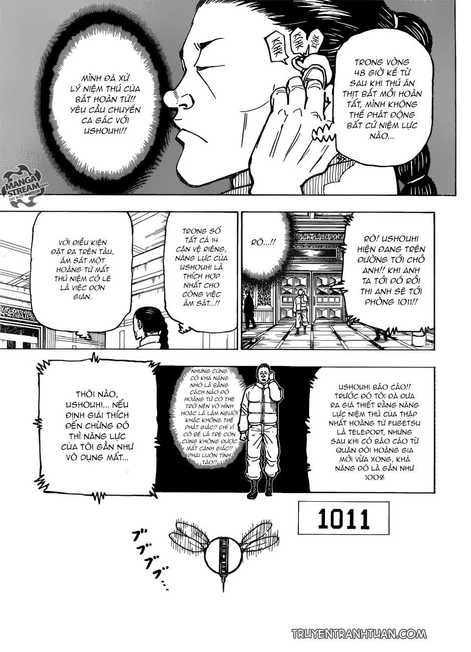Hunter X Hunter Chap 381 - Next Chap 382