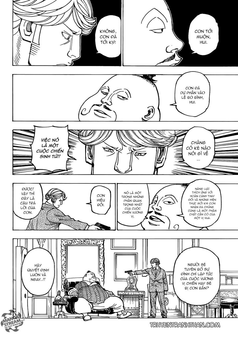Hunter X Hunter Chap 382 - Next Chap 383