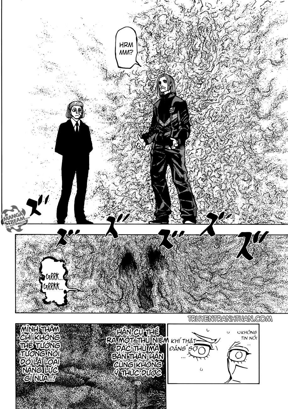 Hunter X Hunter Chap 384 - Next Chap 385
