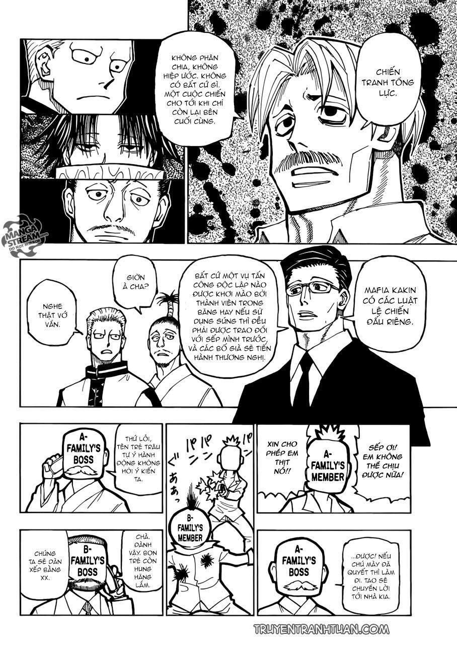 Hunter X Hunter Chap 384 - Next Chap 385