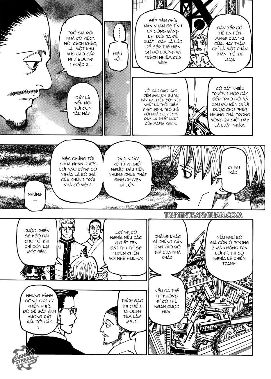 Hunter X Hunter Chap 384 - Next Chap 385