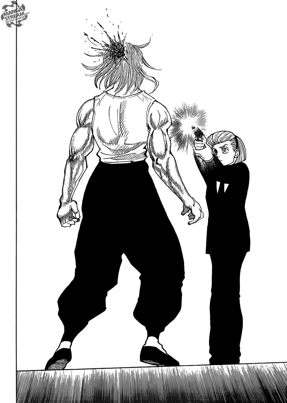 Hunter X Hunter Chap 385 - Next Chap 386