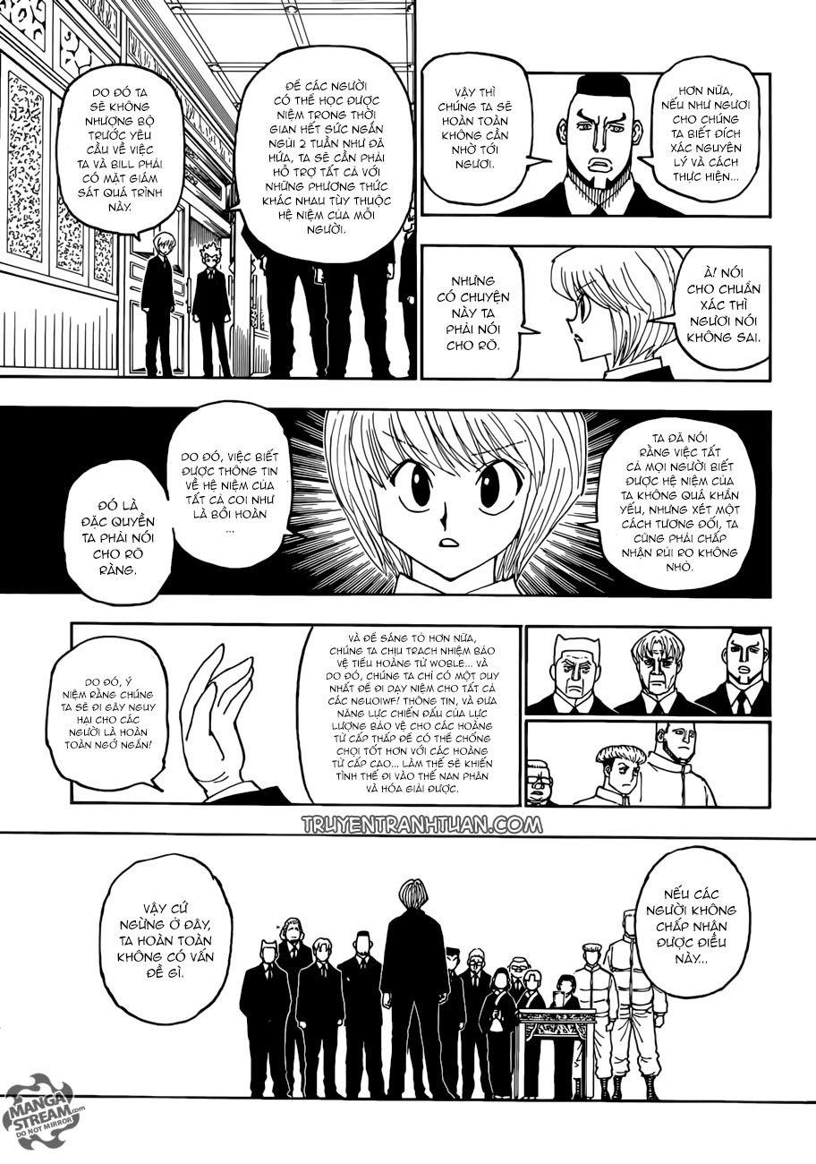 Hunter X Hunter Chap 386 - Next Chap 387