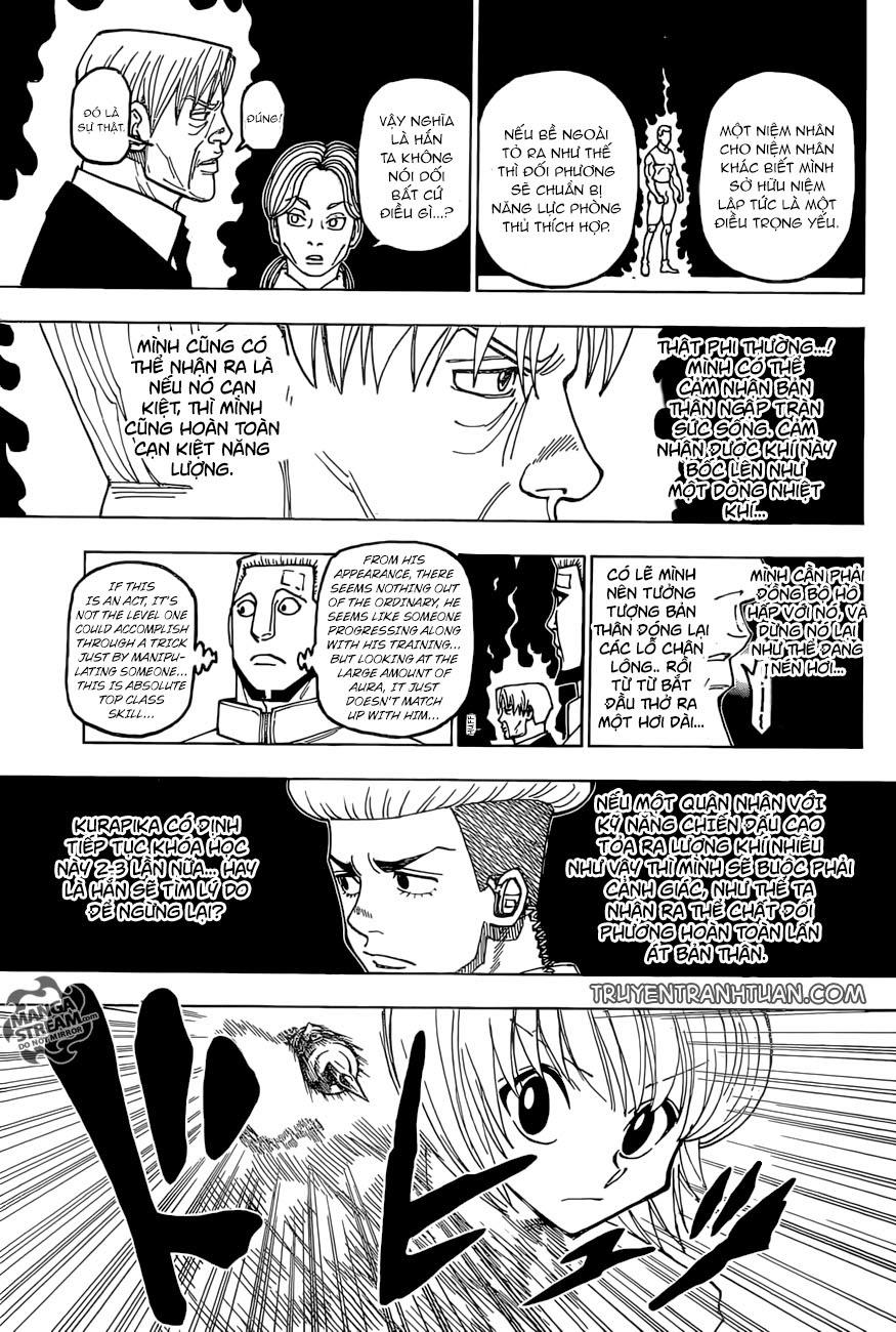 Hunter X Hunter Chap 388 - Next Chap 389