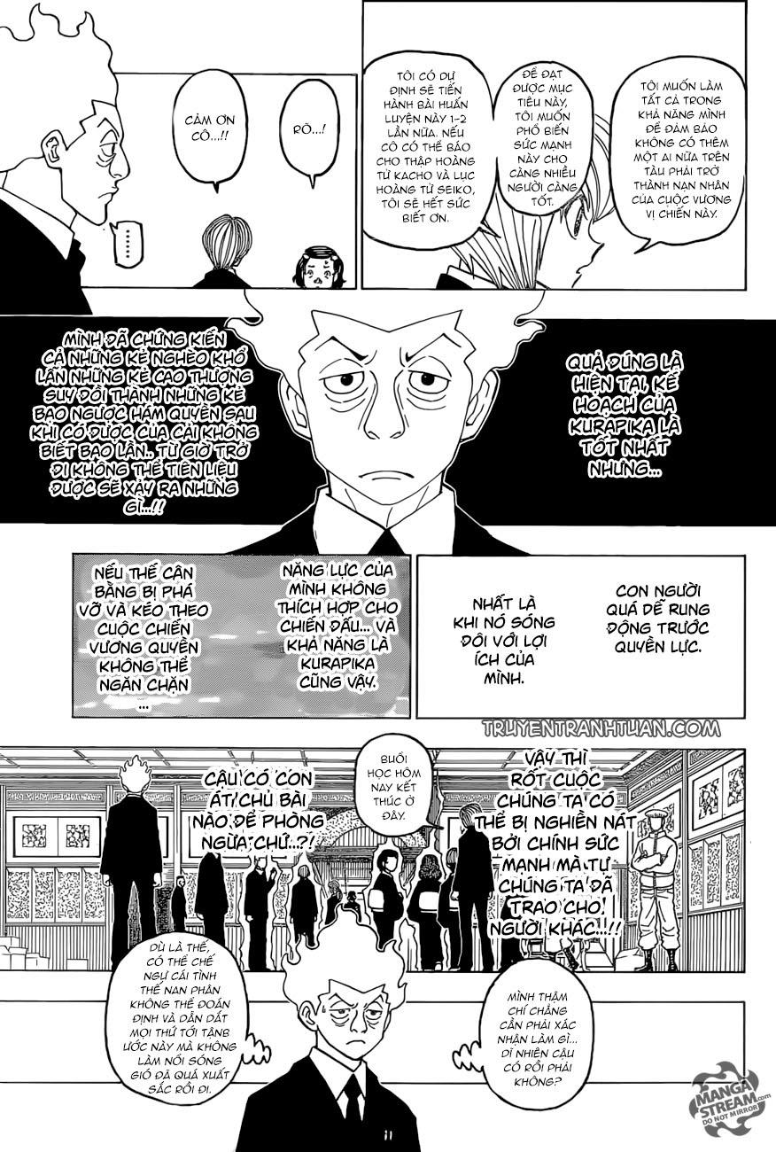 Hunter X Hunter Chap 388 - Next Chap 389