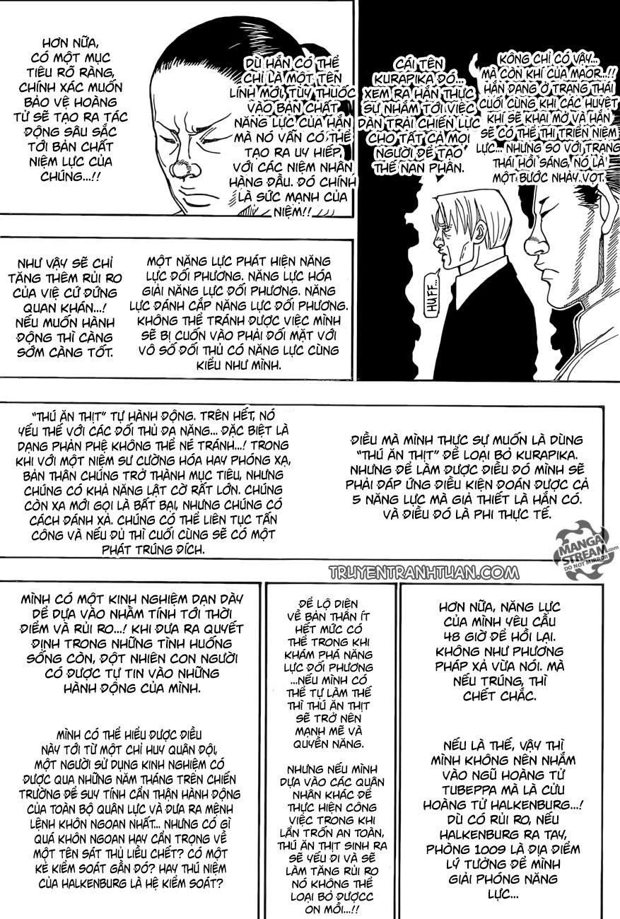 Hunter X Hunter Chap 388 - Next Chap 389
