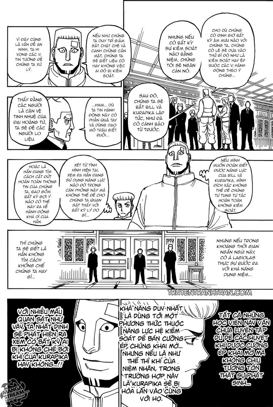 Hunter X Hunter Chap 388 - Next Chap 389