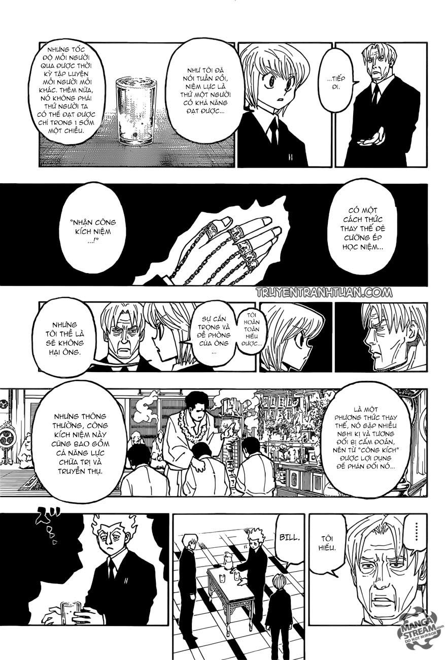 Hunter X Hunter Chap 388 - Next Chap 389