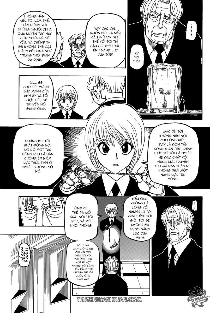 Hunter X Hunter Chap 388 - Next Chap 389