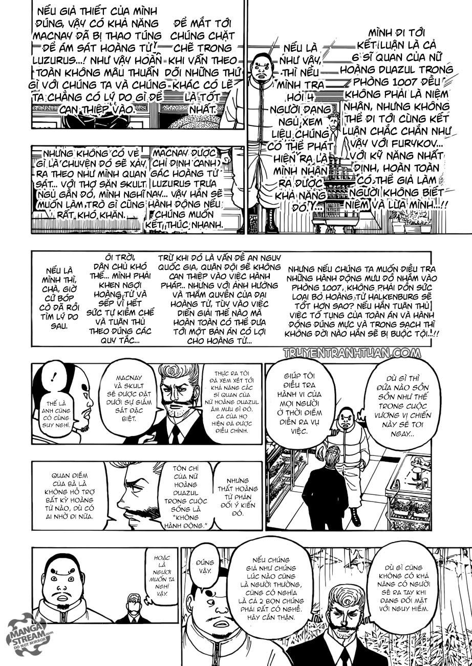 Hunter X Hunter Chap 389 - Next Chap 390