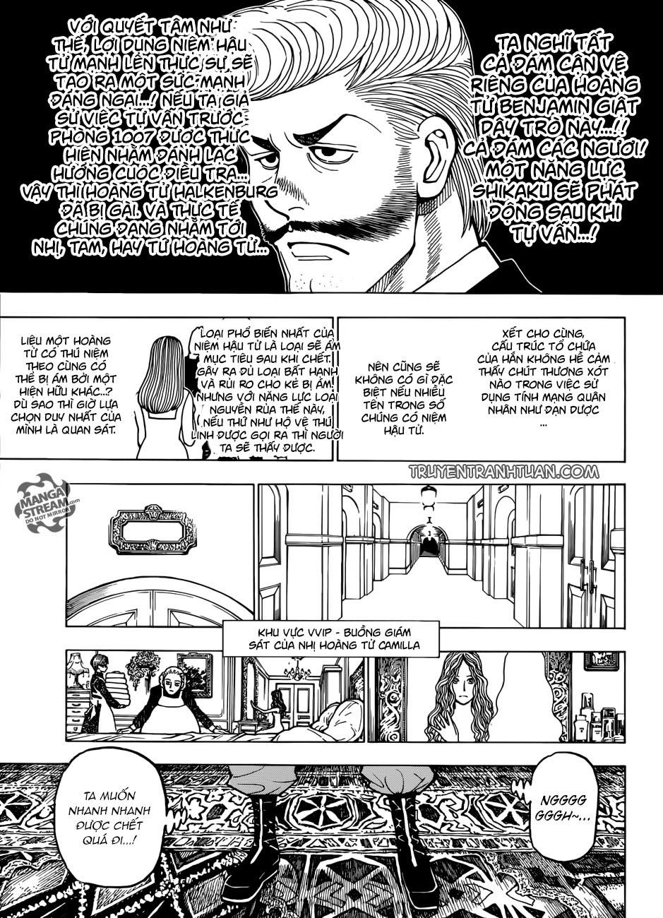 Hunter X Hunter Chap 389 - Next Chap 390
