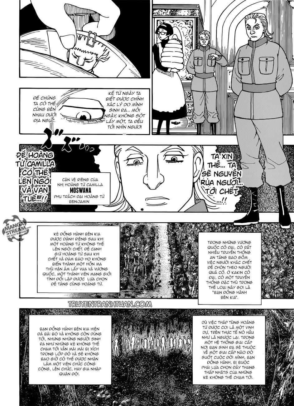 Hunter X Hunter Chap 389 - Next Chap 390