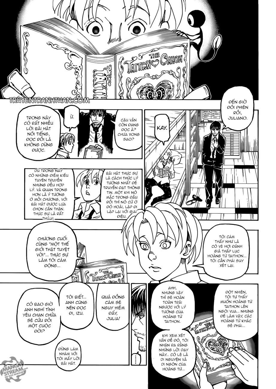 Hunter X Hunter Chap 389 - Next Chap 390