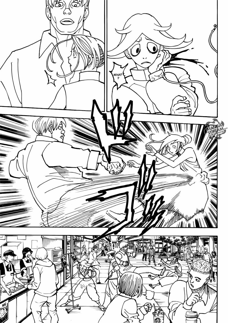 Hunter X Hunter Chap 390 - Next Chap 391