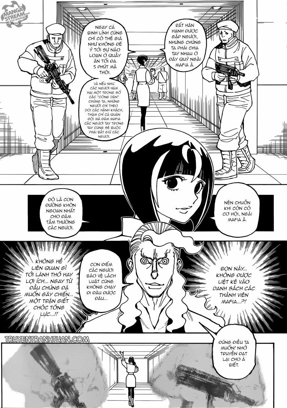 Hunter X Hunter Chap 390 - Next Chap 391