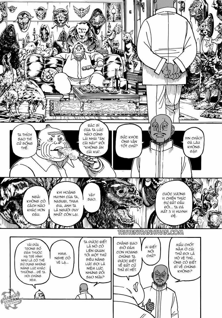 Hunter X Hunter Chap 390 - Next Chap 391
